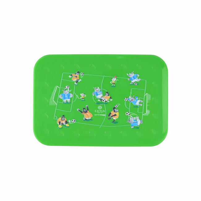 Alternative view of ESTIA ΠΑΙΔΙΚΟ ΦΑΓΗΤΟΔΟΧΕΙΟ SAVE THE AEGEAN 900ml ΜΕ 2 ΑΠΟΣΠΩΜ. ΘΗΚΕΣ JUNGLE KICK