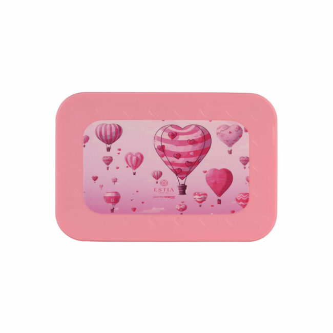 Alternative view of ESTIA ΠΑΙΔΙΚΟ ΦΑΓΗΤΟΔΟΧΕΙΟ SAVE THE AEGEAN 900ml ΜΕ 2 ΑΠΟΣΠΩΜ. ΘΗΚΕΣ LOVE ASCEND