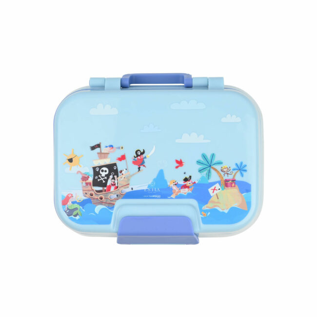 Alternative view of ESTIA ΠΑΙΔΙΚΟ ΦΑΓΗΤΟΔΟΧΕΙΟ SAVE THE AEGEAN 1030ml 2 ΕΠΙΠΕΔΩΝ TREASURE QUEST