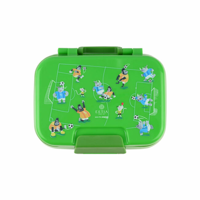 Alternative view of ESTIA ΠΑΙΔΙΚΟ ΦΑΓΗΤΟΔΟΧΕΙΟ SAVE THE AEGEAN 1030ml 2 ΕΠΙΠΕΔΩΝ JUNGLE KICK