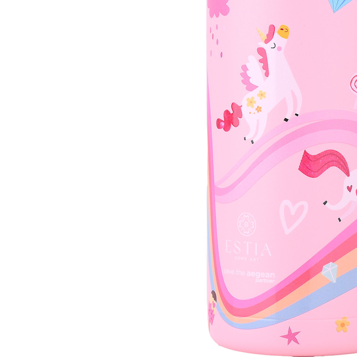 ESTIA ΘΕΡΜΟΣ ΠΑΙΔΙΚΟ WONDER BOTTLE SAVE THE AEGEAN 500ml RAINBOW DREAMS - Image 3