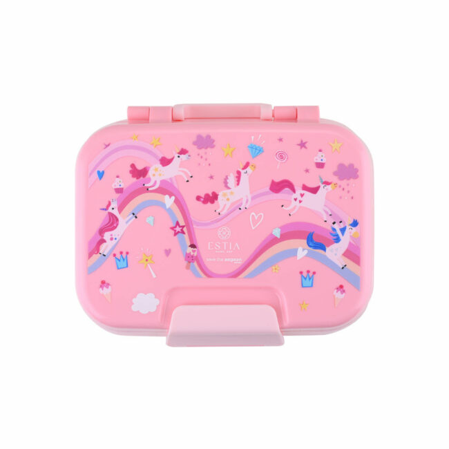 Alternative view of ESTIA ΠΑΙΔΙΚΟ ΦΑΓΗΤΟΔΟΧΕΙΟ SAVE THE AEGEAN 1030ml 2 ΕΠΙΠΕΔΩΝ RAINBOW DREAMS
