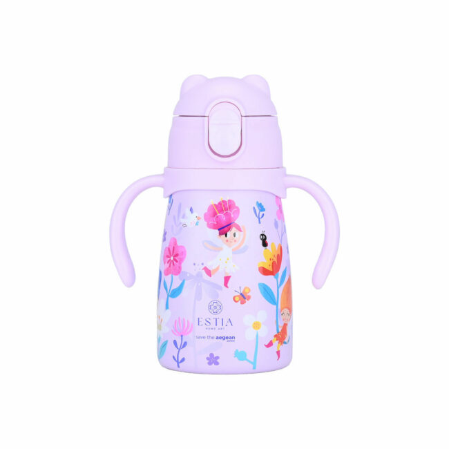 ESTIA ΘΕΡΜΟΣ ΠΑΙΔΙΚΟ BUBBLE BOTTLE SAVE THE AEGEAN 300ml FAIRY TALES