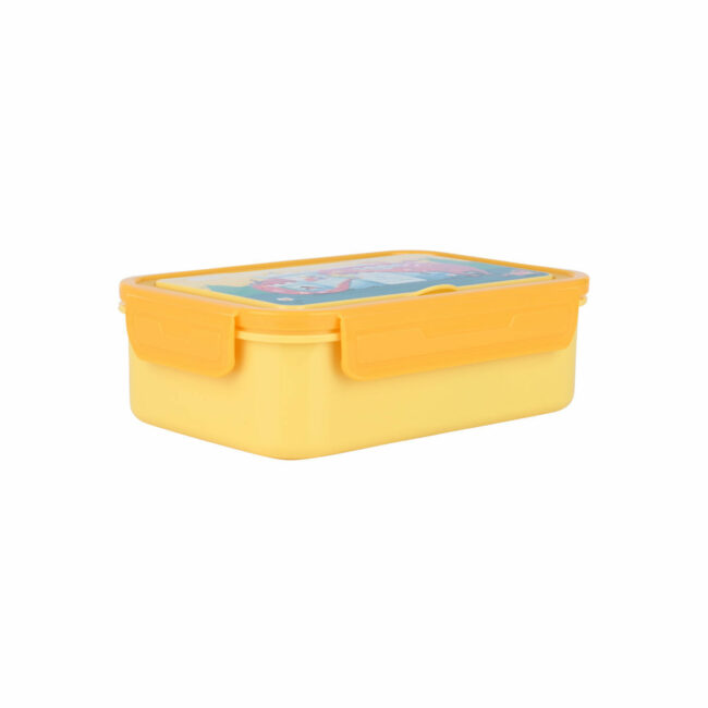 ESTIA ΠΑΙΔΙΚΟ ΦΑΓΗΤΟΔΟΧΕΙΟ SAVE THE AEGEAN 900ml ΜΕ 2 ΑΝΟΞ. ΘΗΚΕΣ FORTRESS DRAGON