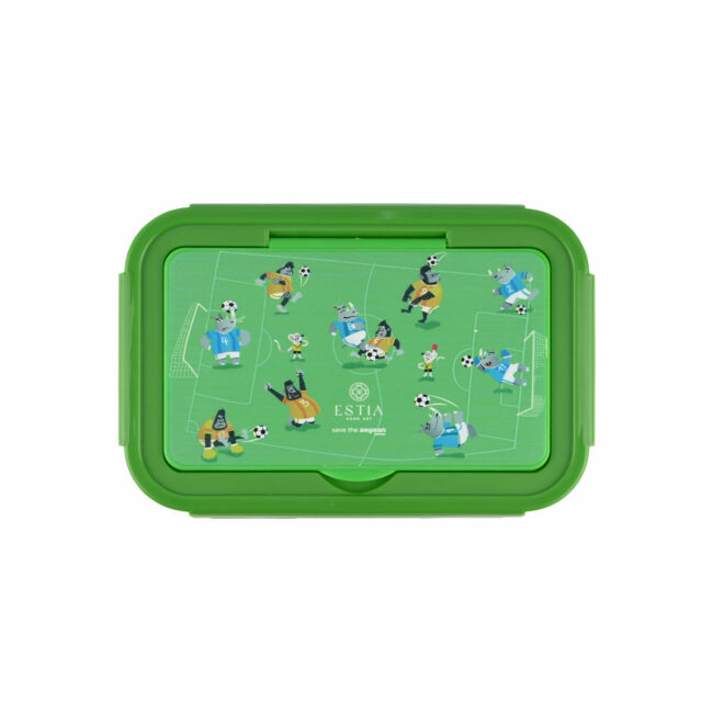 Alternative view of ESTIA ΠΑΙΔΙΚΟ ΦΑΓΗΤΟΔΟΧΕΙΟ SAVE THE AEGEAN 900ml ΜΕ 2 ΑΝΟΞ. ΘΗΚΕΣ JUNGLE KICK