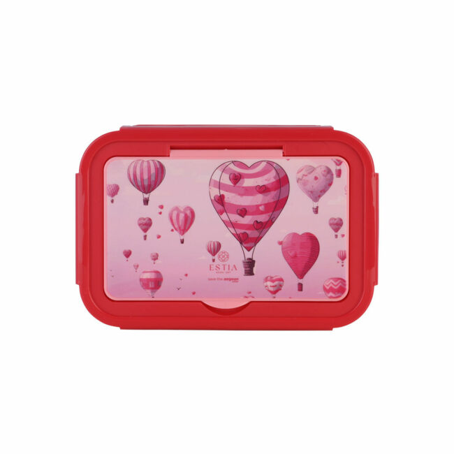 Alternative view of ESTIA ΠΑΙΔΙΚΟ ΦΑΓΗΤΟΔΟΧΕΙΟ SAVE THE AEGEAN 900ml ΜΕ 2 ΑΝΟΞ. ΘΗΚΕΣ LOVE ASCEND