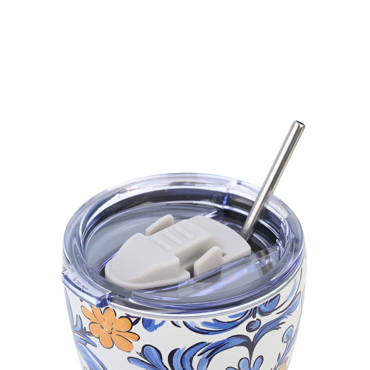 ESTIA ΘΕΡΜΟΣ COFFEE MUG SAVE THE AEGEAN 350ml AMALFI COAST - Image 3