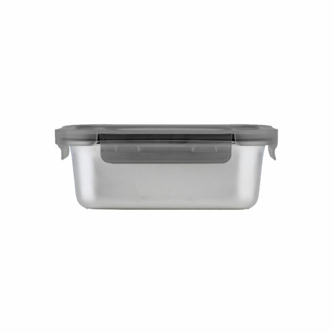 Alternative view of ESTIA ΦΑΓΗΤΟΔΟΧΕΙΟ ΑΝΟΞΕΙΔΩΤΟ 1200ml ΜΕ ΠΛΑΣΤΙΚΟ ΚΑΠΑΚΙ