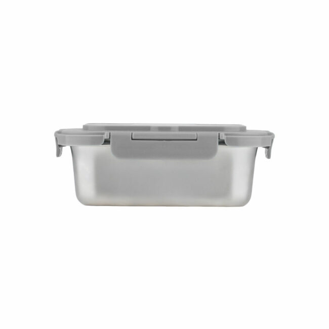 Alternative view of ESTIA ΦΑΓΗΤΟΔΟΧΕΙΟ ΑΝΟΞΕΙΔΩΤΟ 1200ml ΜΕ ΚΟΥΤΑΛΙ, ΠΙΡΟΥΝΙ & ΔΙΑΧΩΡΙΣΤΙΚΟ