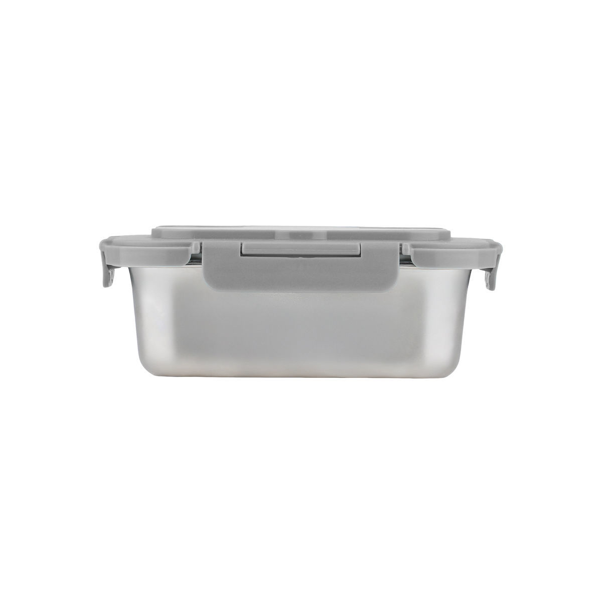 ESTIA ΦΑΓΗΤΟΔΟΧΕΙΟ ΑΝΟΞΕΙΔΩΤΟ 1200ml ΜΕ ΚΟΥΤΑΛΙ, ΠΙΡΟΥΝΙ & ΔΙΑΧΩΡΙΣΤΙΚΟ - Image 2