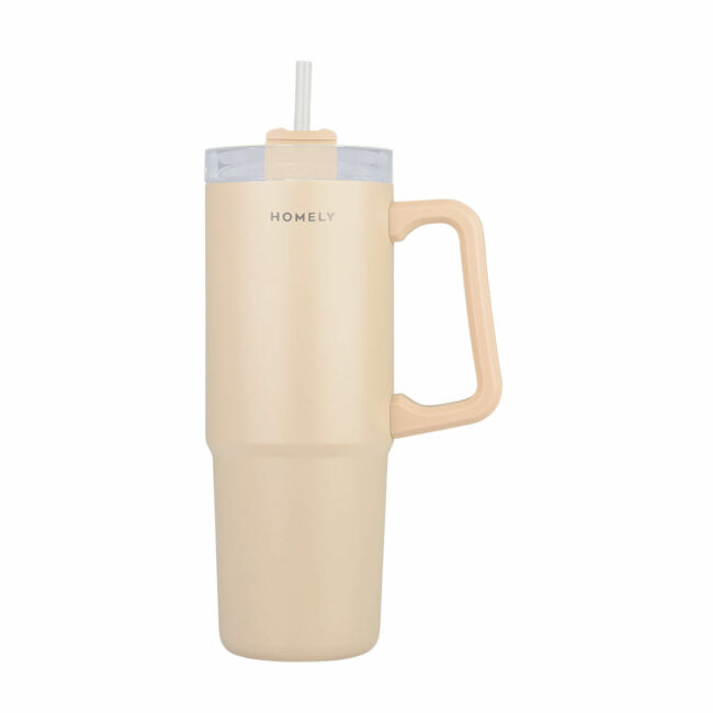 ΘΕΡΜΟΣ STRAW TUMBLER 900ml SANDSTONE