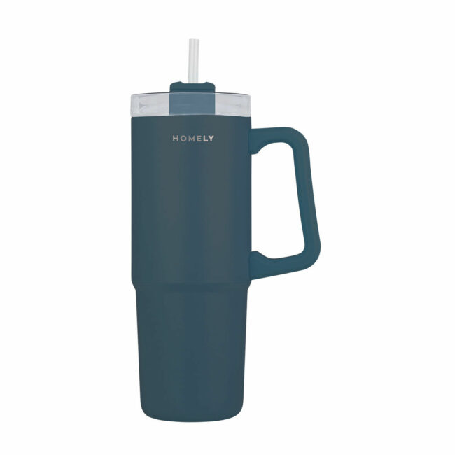 ΘΕΡΜΟΣ STRAW TUMBLER 900ml INDIGO BLUE