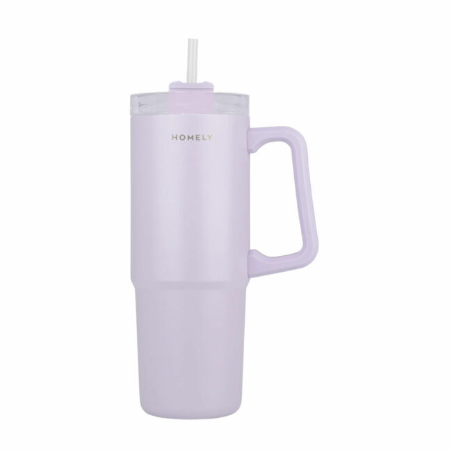 ΘΕΡΜΟΣ STRAW TUMBLER 900ml LAVENDER FOG