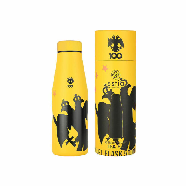 ESTIA ΘΕΡΜΟΣ TRAVEL FLASK AEK BC EDITION 500ml
