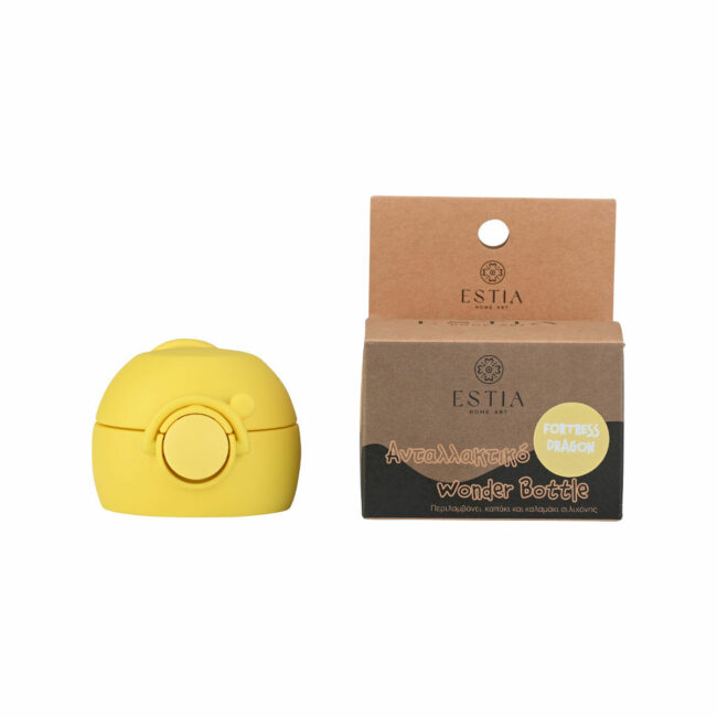 ESTIA ΑΝΤΑΛΛΑΚΤΙΚΟ ΚΑΠΑΚΙ-ΚΑΛΑΜΑΚΙ ΓΙΑ ΠΑΙΔΙΚΟ ΘΕΡΜΟΣ FORTRESS DRAGON 350ml