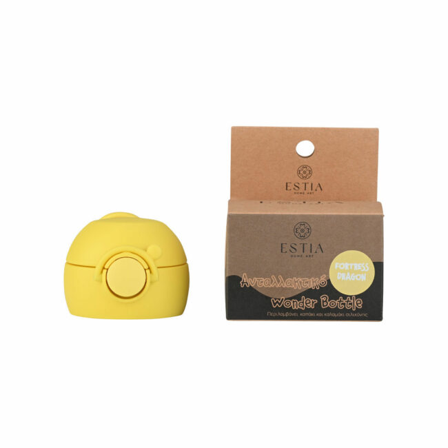 ESTIA ΑΝΤΑΛΛΑΚΤΙΚΟ ΚΑΠΑΚΙ-ΚΑΛΑΜΑΚΙ ΓΙΑ ΠΑΙΔΙΚΟ ΘΕΡΜΟΣ FORTRESS DRAGON 500ml