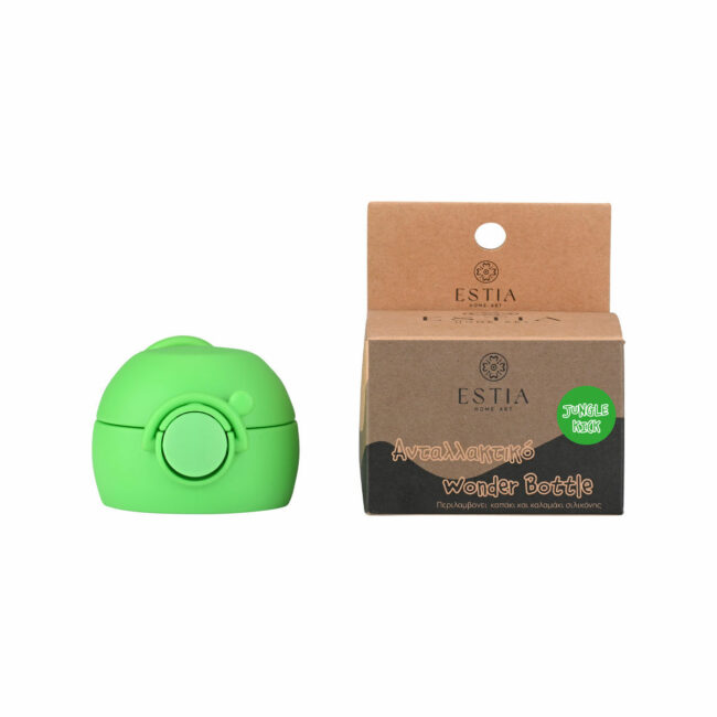 ESTIA ΑΝΤΑΛΛΑΚΤΙΚΟ ΚΑΠΑΚΙ-ΚΑΛΑΜΑΚΙ ΓΙΑ ΠΑΙΔΙΚΟ ΘΕΡΜΟΣ JUNGLE KICK 350ml