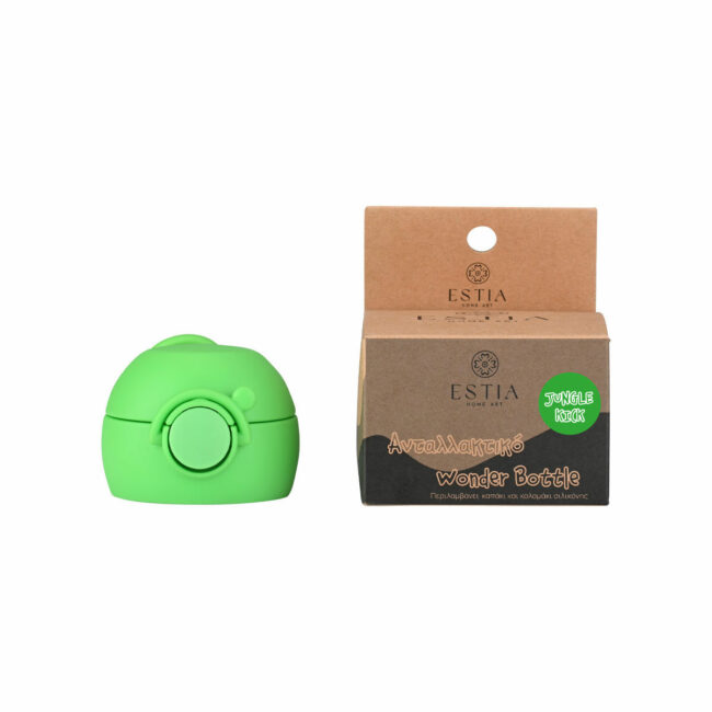 ESTIA ΑΝΤΑΛΛΑΚΤΙΚΟ ΚΑΠΑΚΙ-ΚΑΛΑΜΑΚΙ ΓΙΑ ΠΑΙΔΙΚΟ ΘΕΡΜΟΣ JUNGLE KICK 500ml