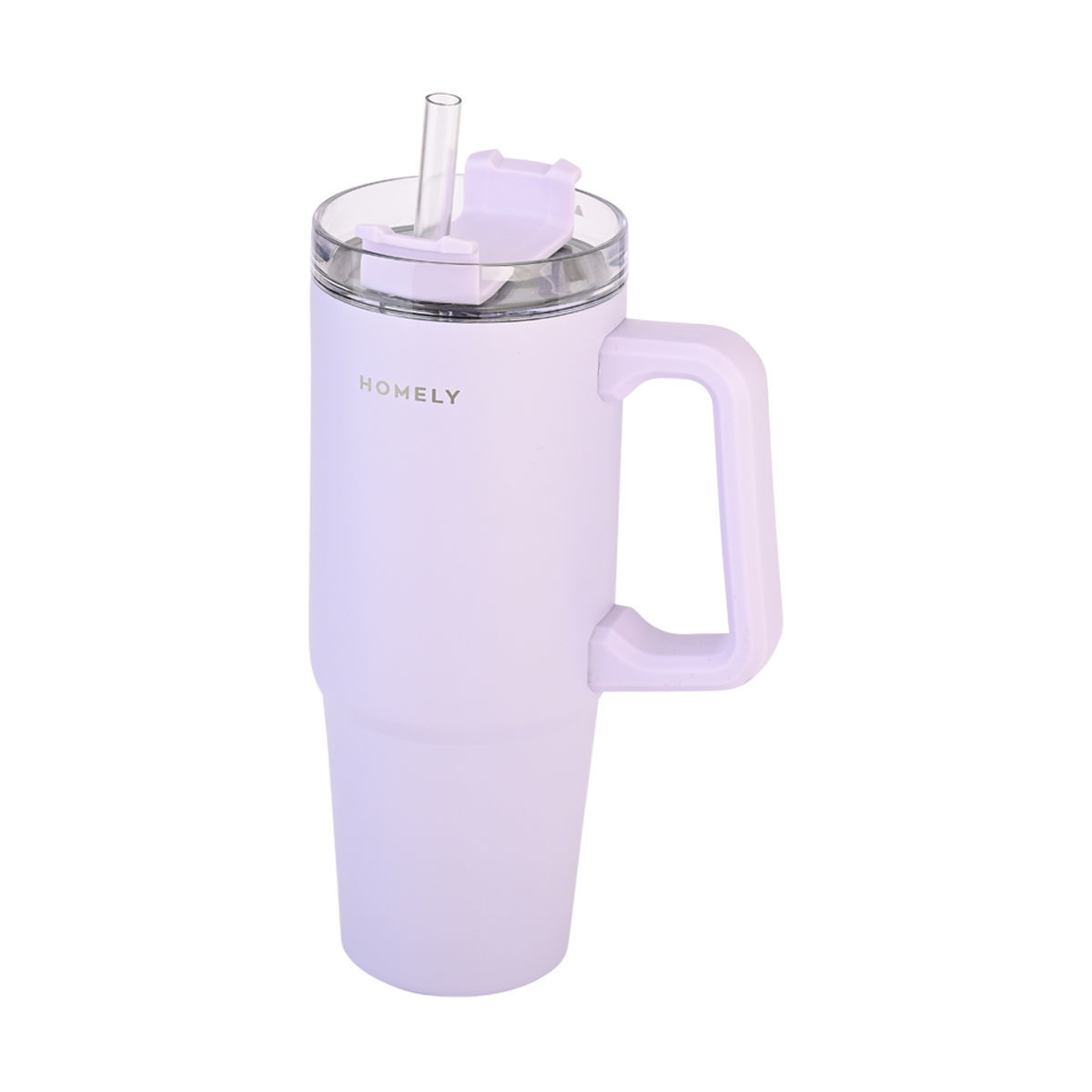 ΘΕΡΜΟΣ STRAW TUMBLER 900ml LAVENDER FOG - Image 2