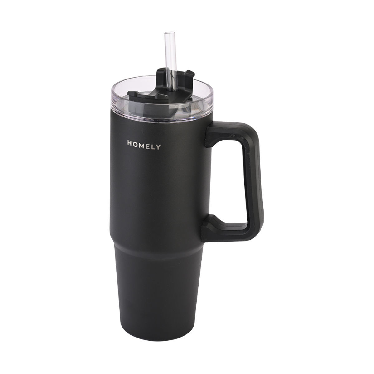 ΘΕΡΜΟΣ STRAW TUMBLER 900ml MIDNIGHT BLACK - Image 2