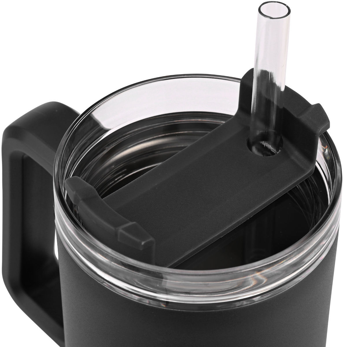 ΘΕΡΜΟΣ STRAW TUMBLER 900ml MIDNIGHT BLACK - Image 3