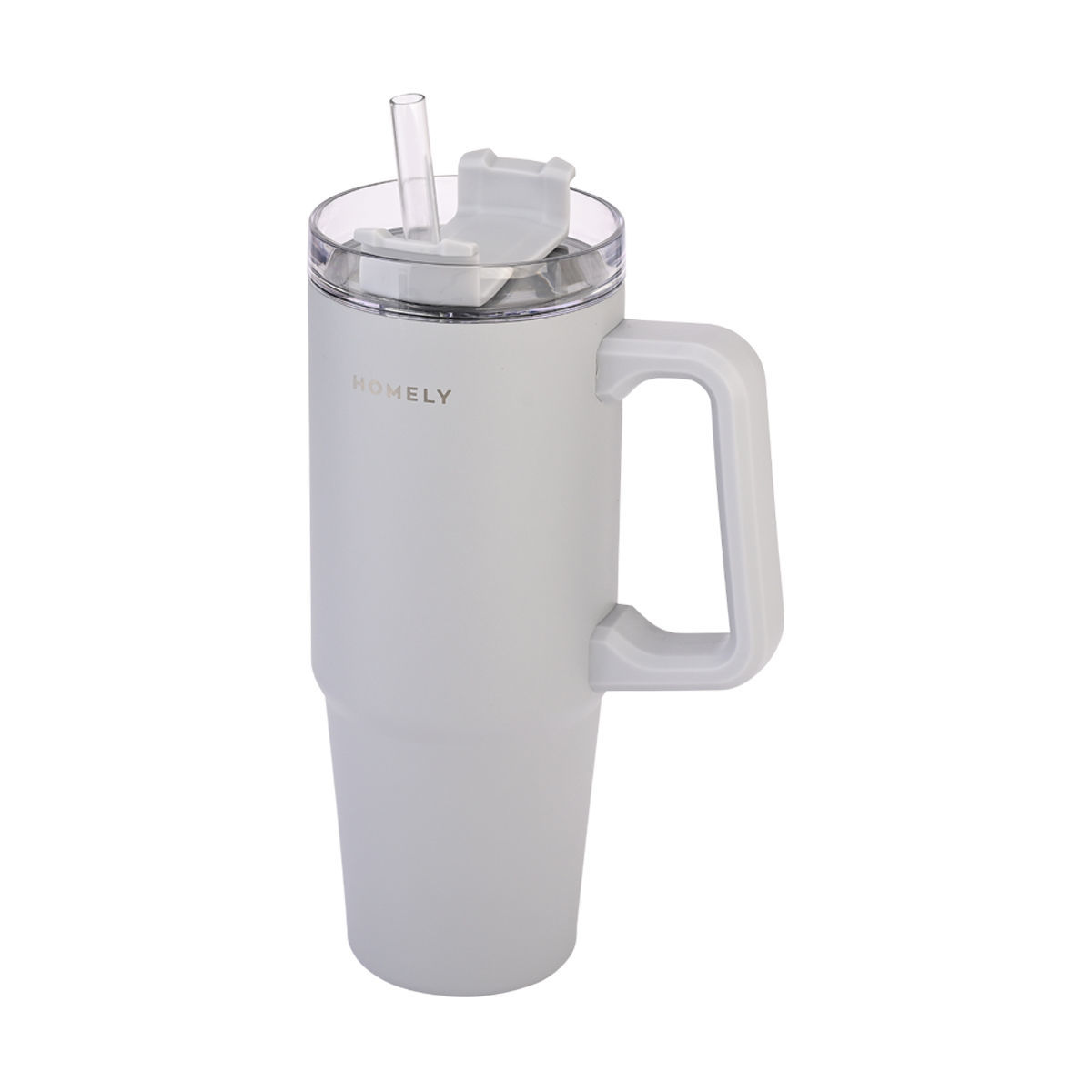 ΘΕΡΜΟΣ STRAW TUMBLER 900ml PEBBLE GRAY - Image 2