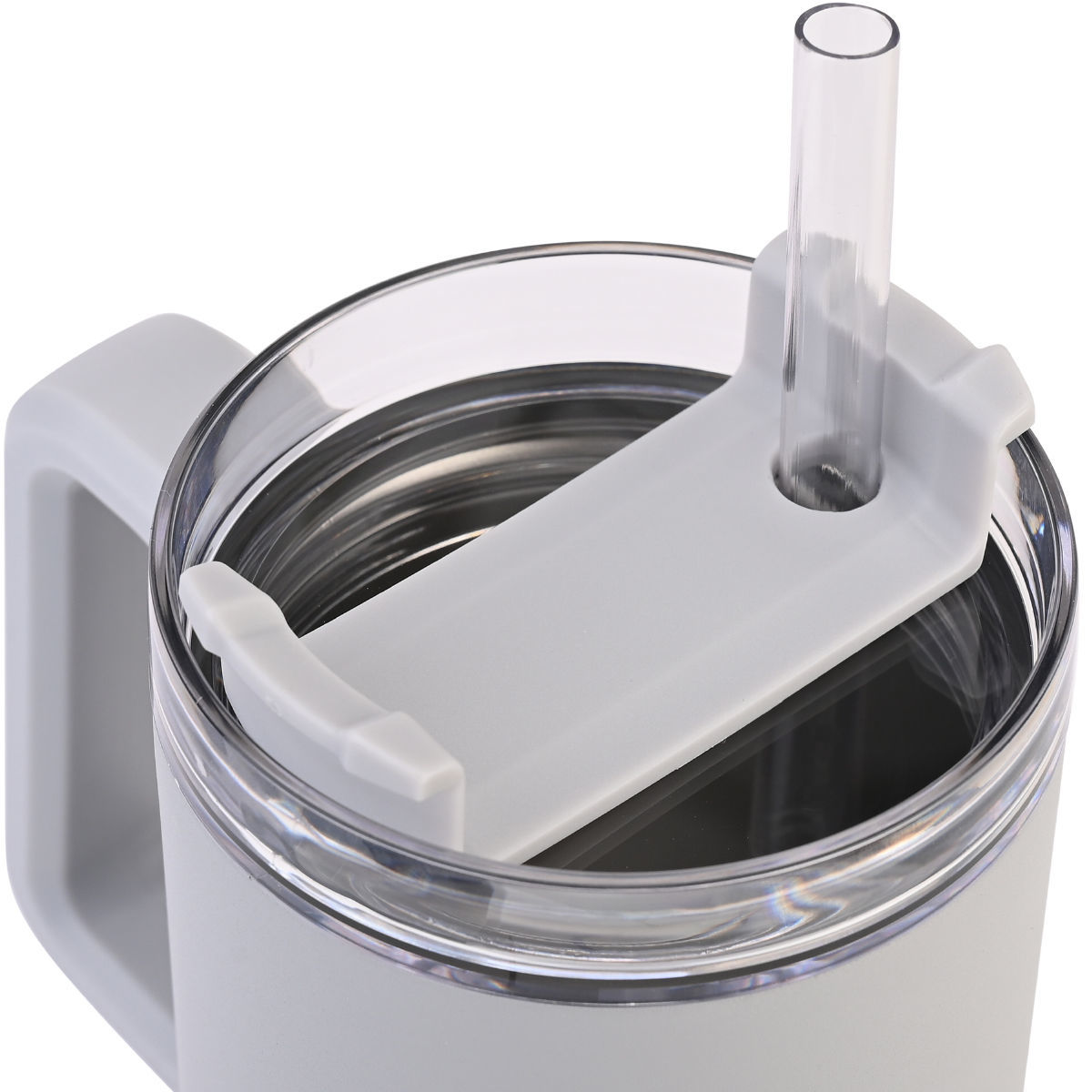 ΘΕΡΜΟΣ STRAW TUMBLER 900ml PEBBLE GRAY - Image 3