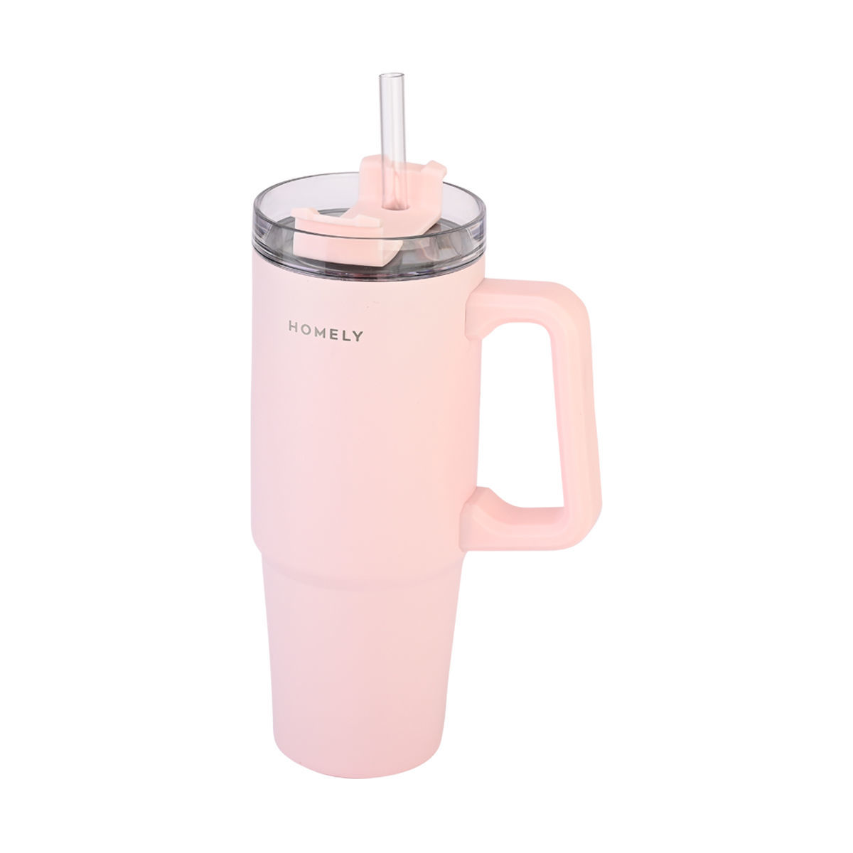 ΘΕΡΜΟΣ STRAW TUMBLER 900ml ROSE QUARTZ - Image 2