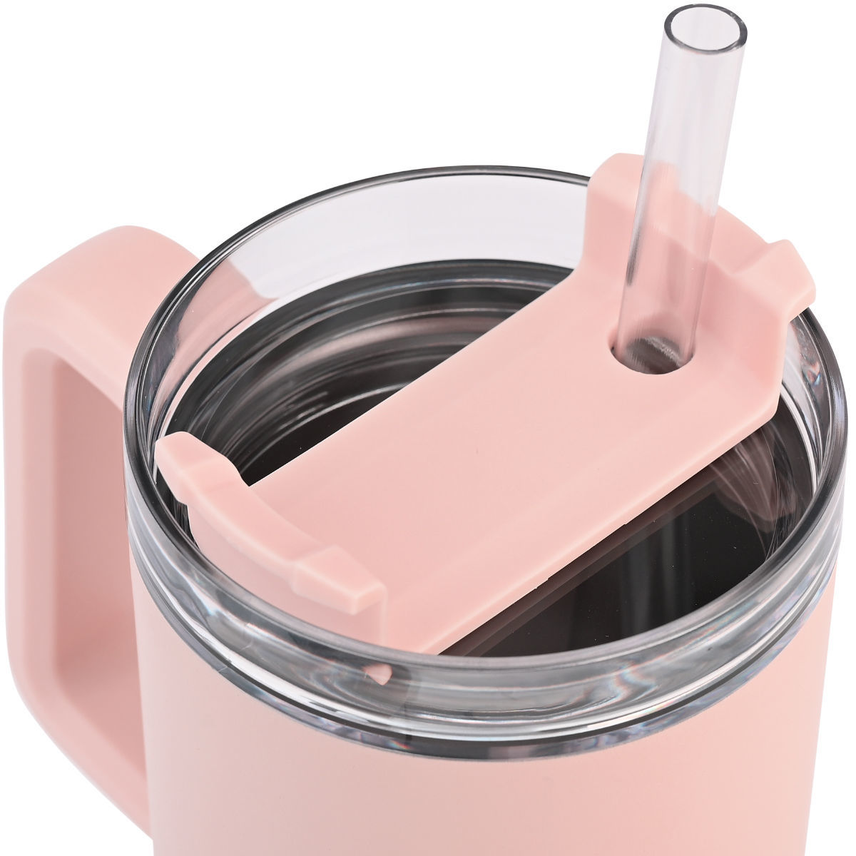 ΘΕΡΜΟΣ STRAW TUMBLER 900ml ROSE QUARTZ - Image 3
