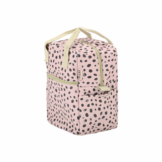 Alternative view of ESTIA ΤΣΑΝΤΑ ΦΑΓΗΤΟΥ SAVE THE AEGEAN ΙΣΟΘΕΡΜΙΚΗ 7lt LEOPARD TAUPE