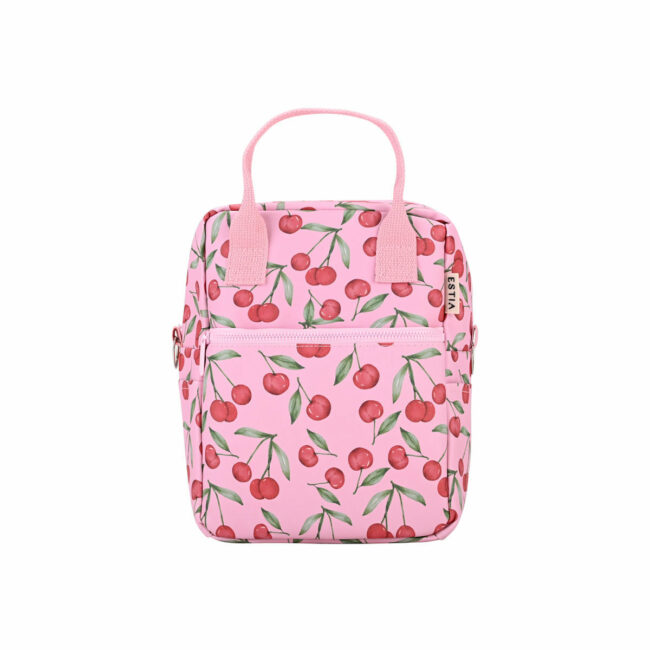 ESTIA ΤΣΑΝΤΑ ΦΑΓΗΤΟΥ SAVE THE AEGEAN ΙΣΟΘΕΡΜΙΚΗ 7lt CHERRY ROSE