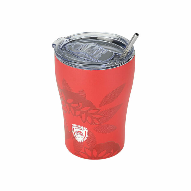 Alternative view of ESTIA ΘΕΡΜΟΣ COFFEE MUG OLYMPIACOS BC EDITION 350ml