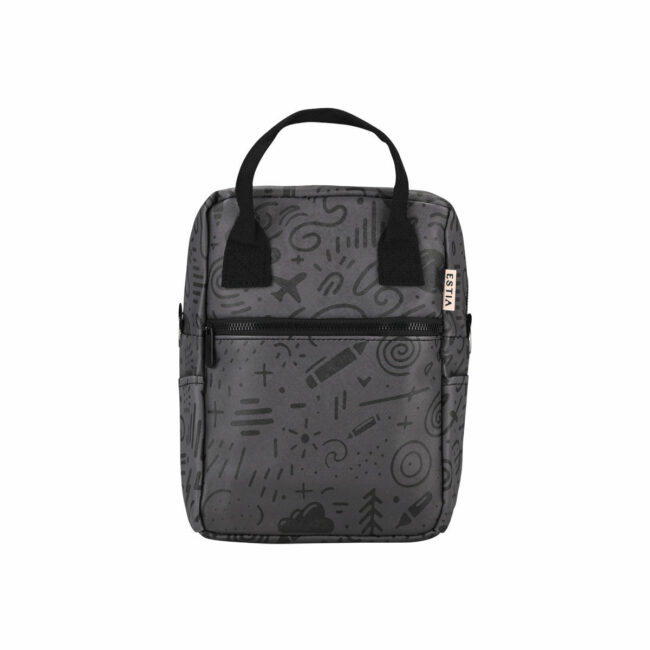 ESTIA ΤΣΑΝΤΑ ΦΑΓΗΤΟΥ SAVE THE AEGEAN ΙΣΟΘΕΡΜΙΚΗ 7lt NOIR ECHO