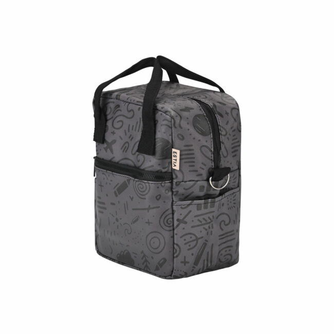 Alternative view of ESTIA ΤΣΑΝΤΑ ΦΑΓΗΤΟΥ SAVE THE AEGEAN ΙΣΟΘΕΡΜΙΚΗ 7lt NOIR ECHO