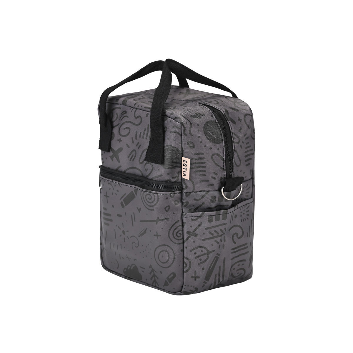 ESTIA ΤΣΑΝΤΑ ΦΑΓΗΤΟΥ SAVE THE AEGEAN ΙΣΟΘΕΡΜΙΚΗ 7lt NOIR ECHO - Image 2