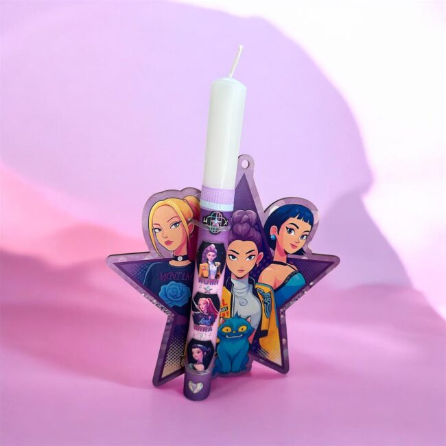 Alternative view of K pop Λαμπαδα με καδράκι