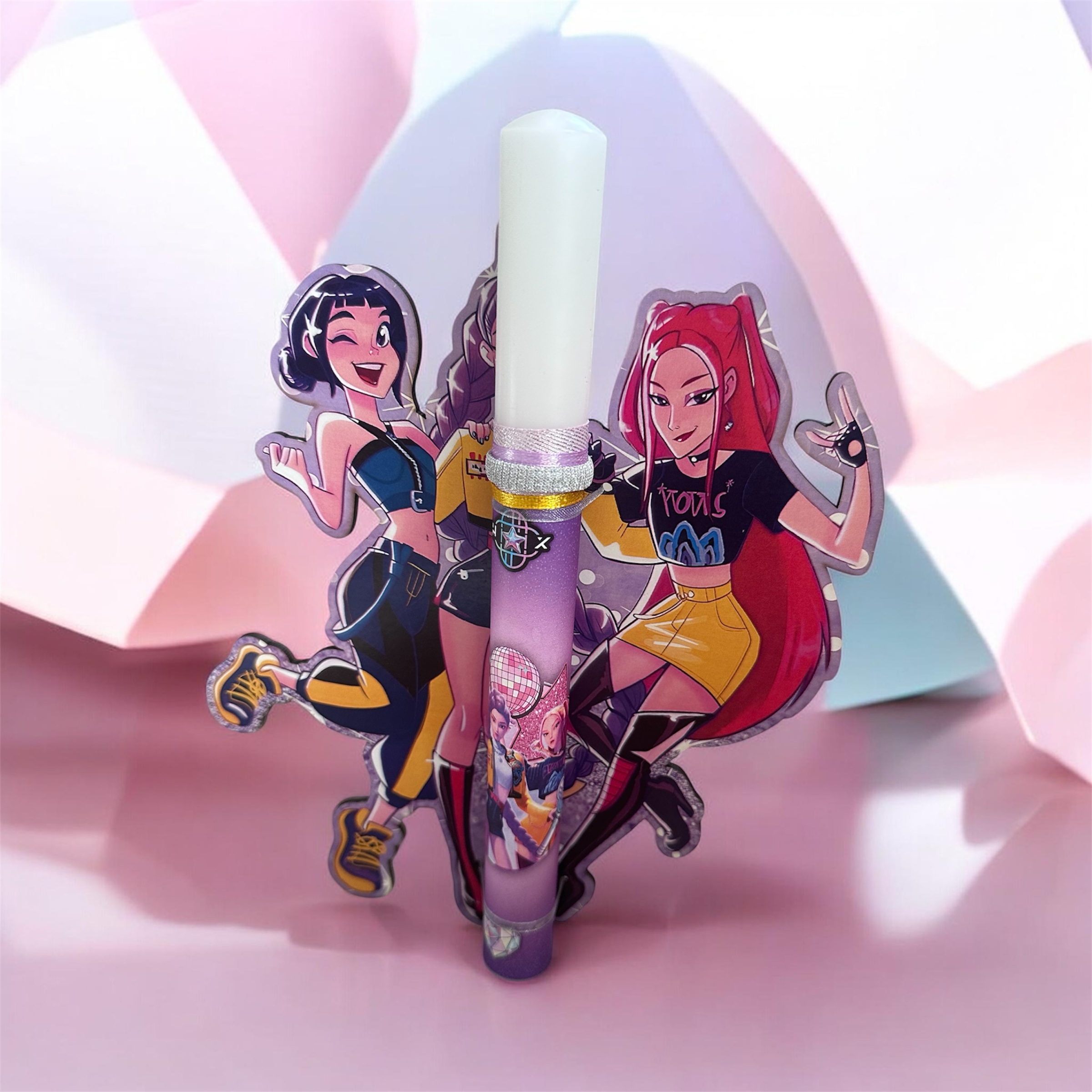 K pop Λαμπάδα με καδράκι - Image 2