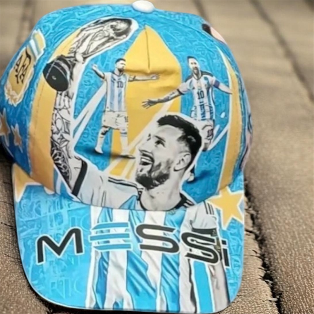 Καπέλο ποδοσφαιριστής - Messi