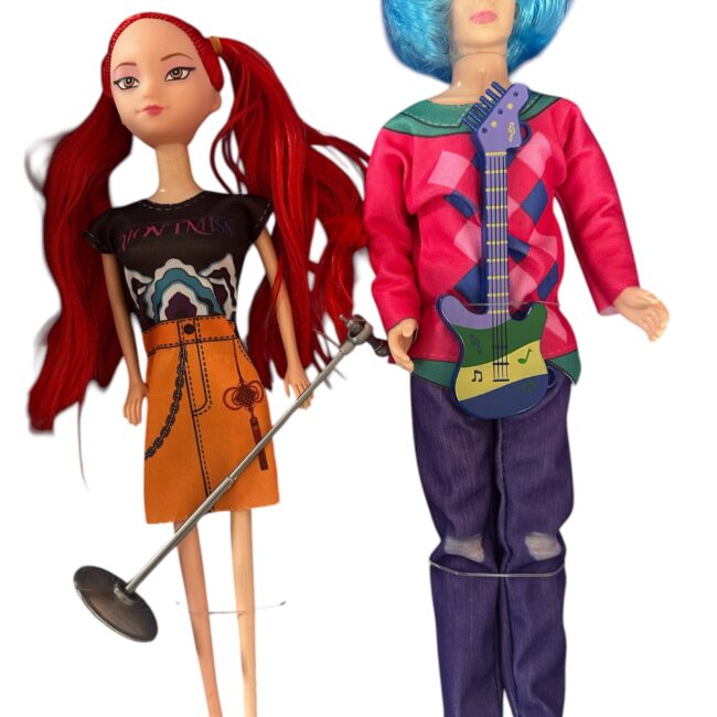 Mira και Saja boy