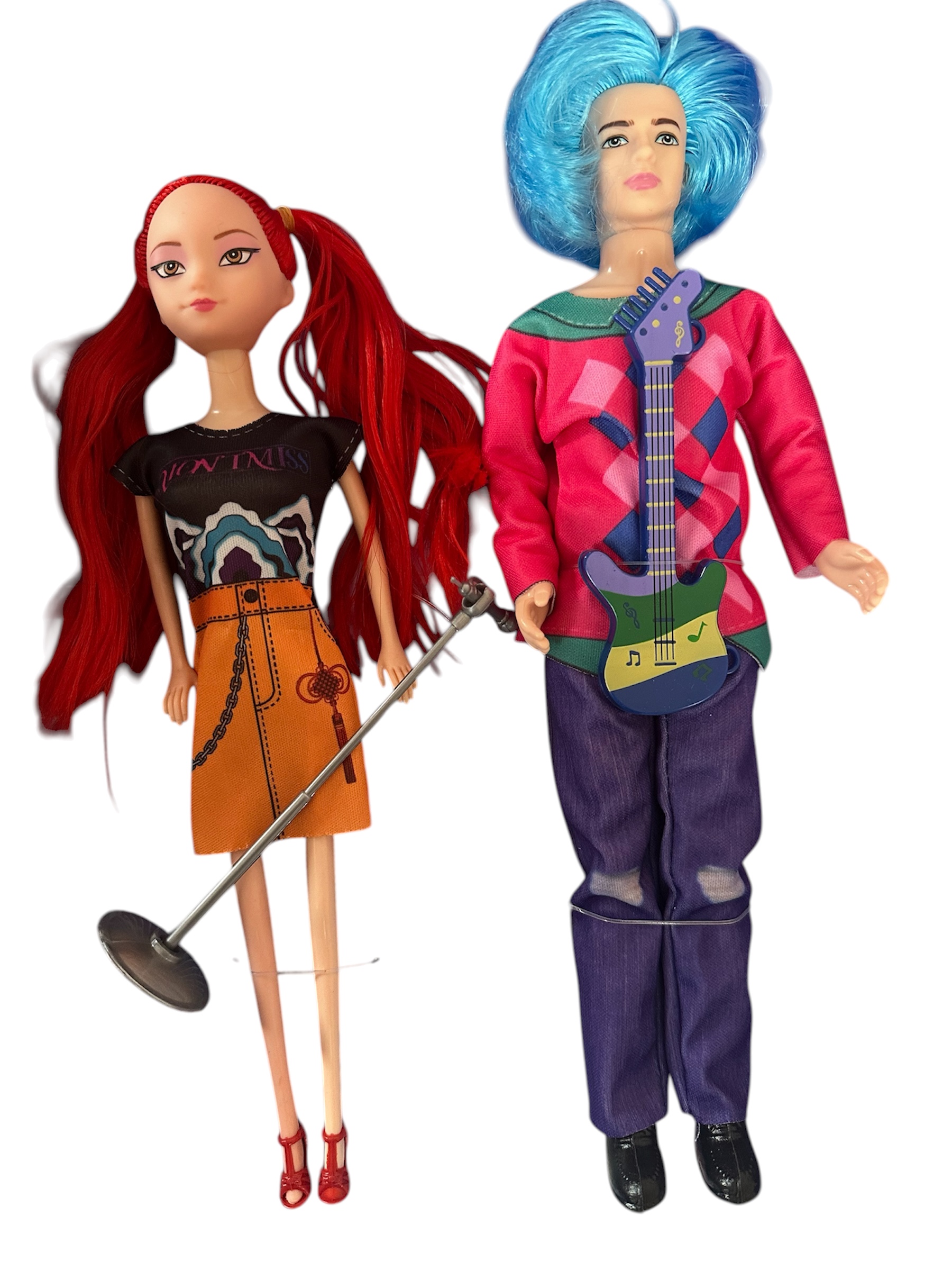 Mira και Saja boy