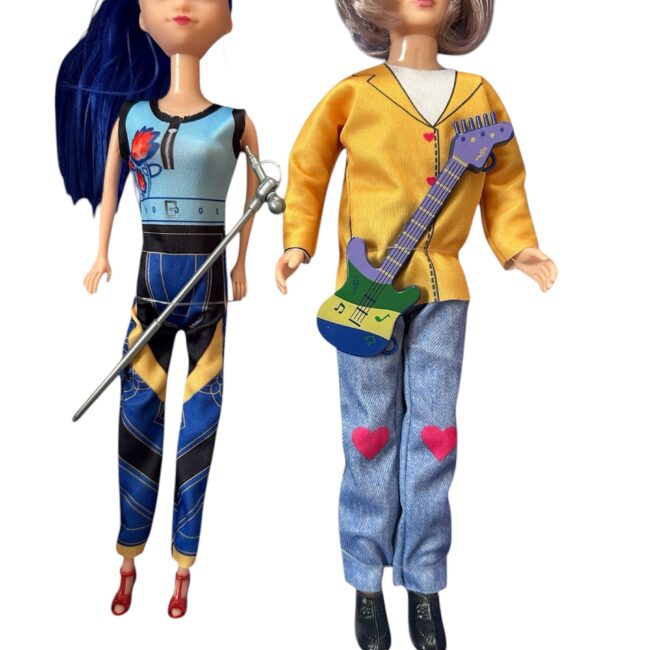 Zoey και Saja Boy