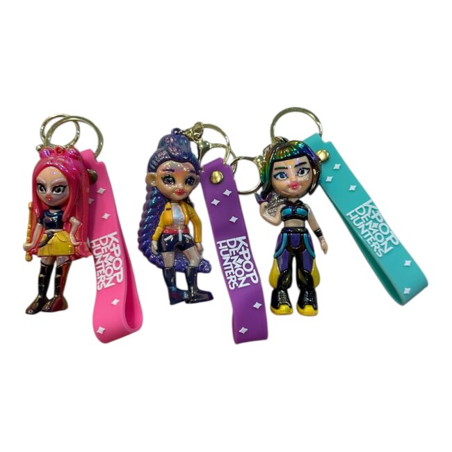 Μπρελόκ γυαλιστερό- k pop Demon hunters