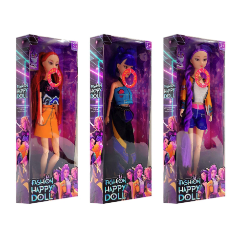 Alternative view of Rumi, k-POP DEMON HUNTERS, fashion happy dolls