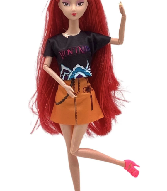 Mira , k-POP DEMON HUNTERS, fashion happy dolls