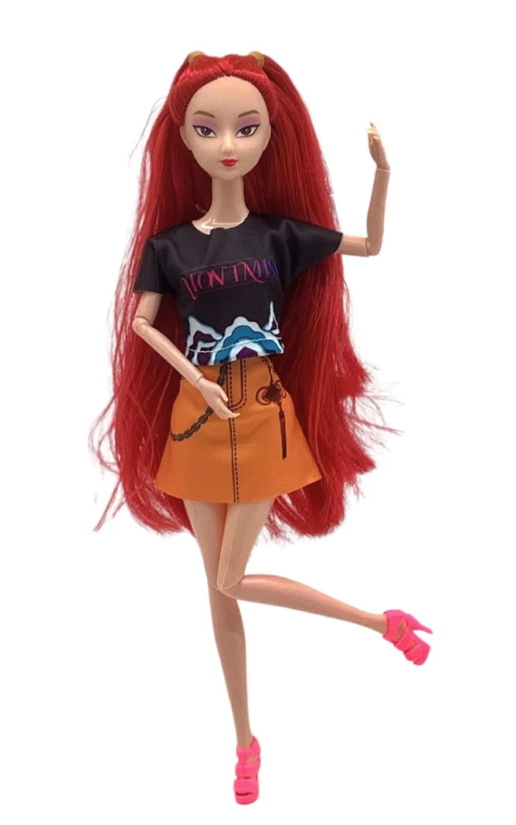 Mira , k-POP DEMON HUNTERS, fashion happy dolls