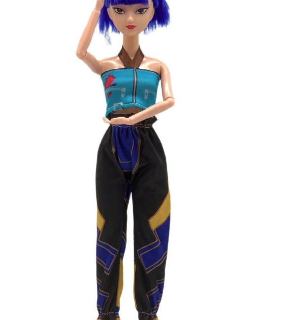 Zoey, k-POP DEMON HUNTERS, fashion happy dolls