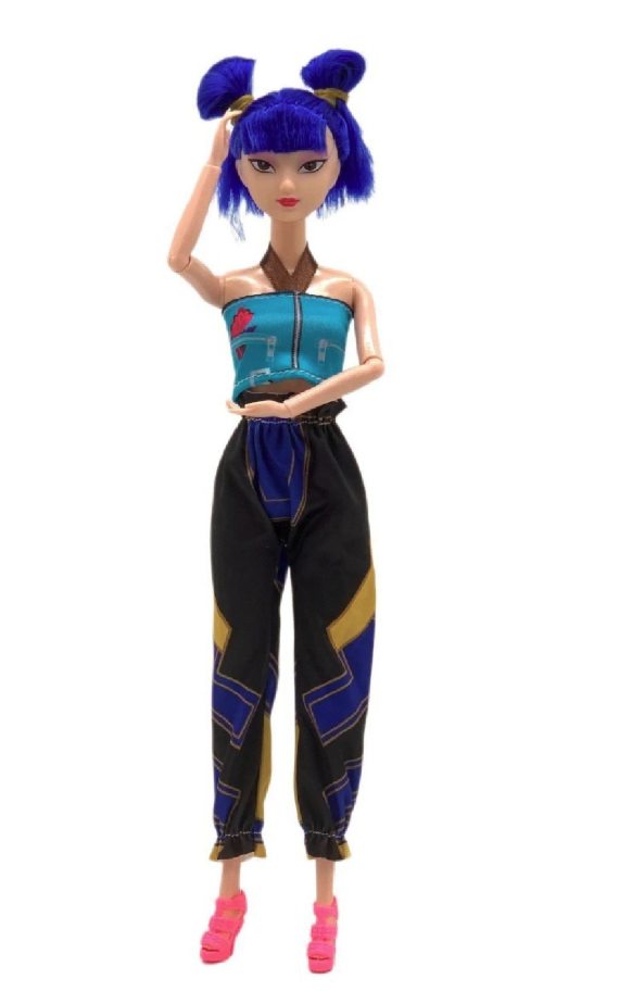 Zoey, k-POP DEMON HUNTERS, fashion happy dolls