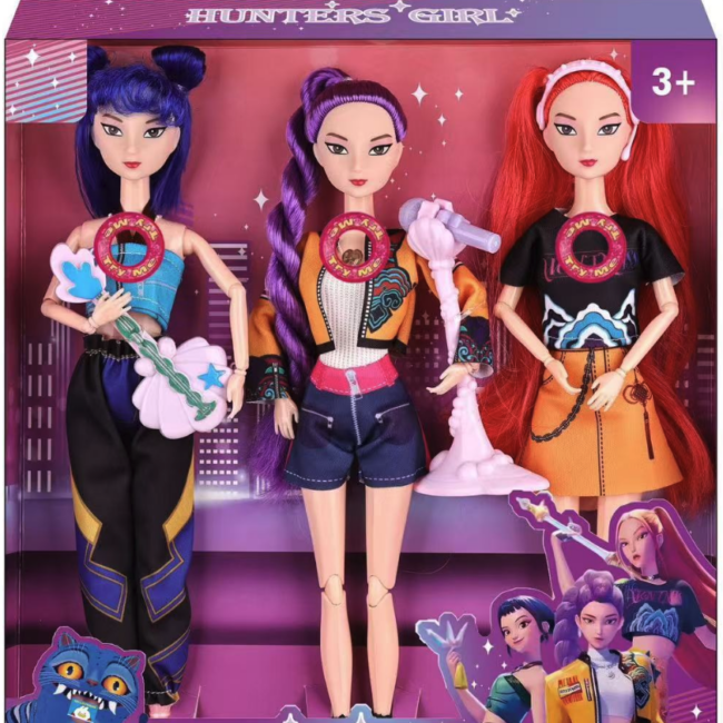 K-POP DEMON HUNTERS, fashion happy dolls