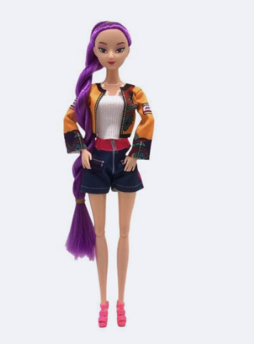 Rumi, k-POP DEMON HUNTERS, fashion happy dolls