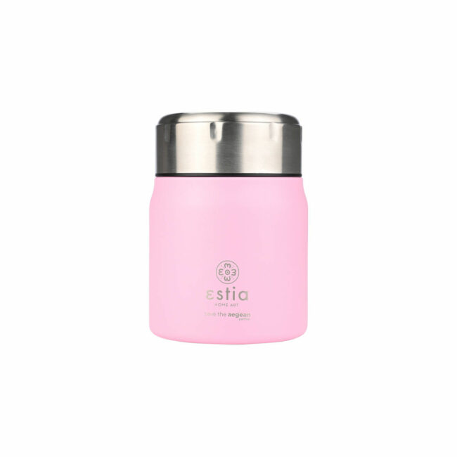 Alternative view of ESTIA ΘΕΡΜΟΣ LUNCH POT SAVE THE AEGEAN 0.5lt BLOSSOM ROSE